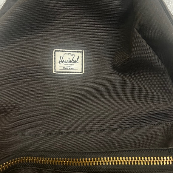 Herschel Supply Co. Nova Mid Black Backpack NWT - Picture 5 of 5